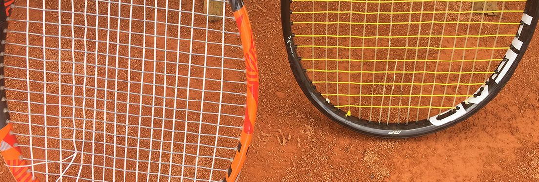 SGOS Tennis - kaputte Schlägersaiten